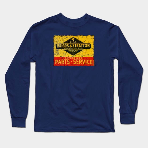 Briggs & Stratton 2 Long Sleeve T-Shirt by Midcenturydave